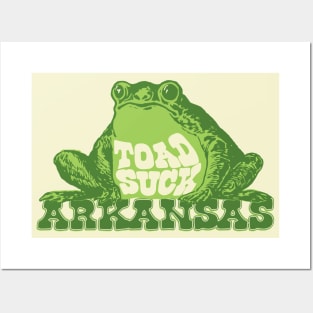 Toad Suck, Arkansas Posters and Art